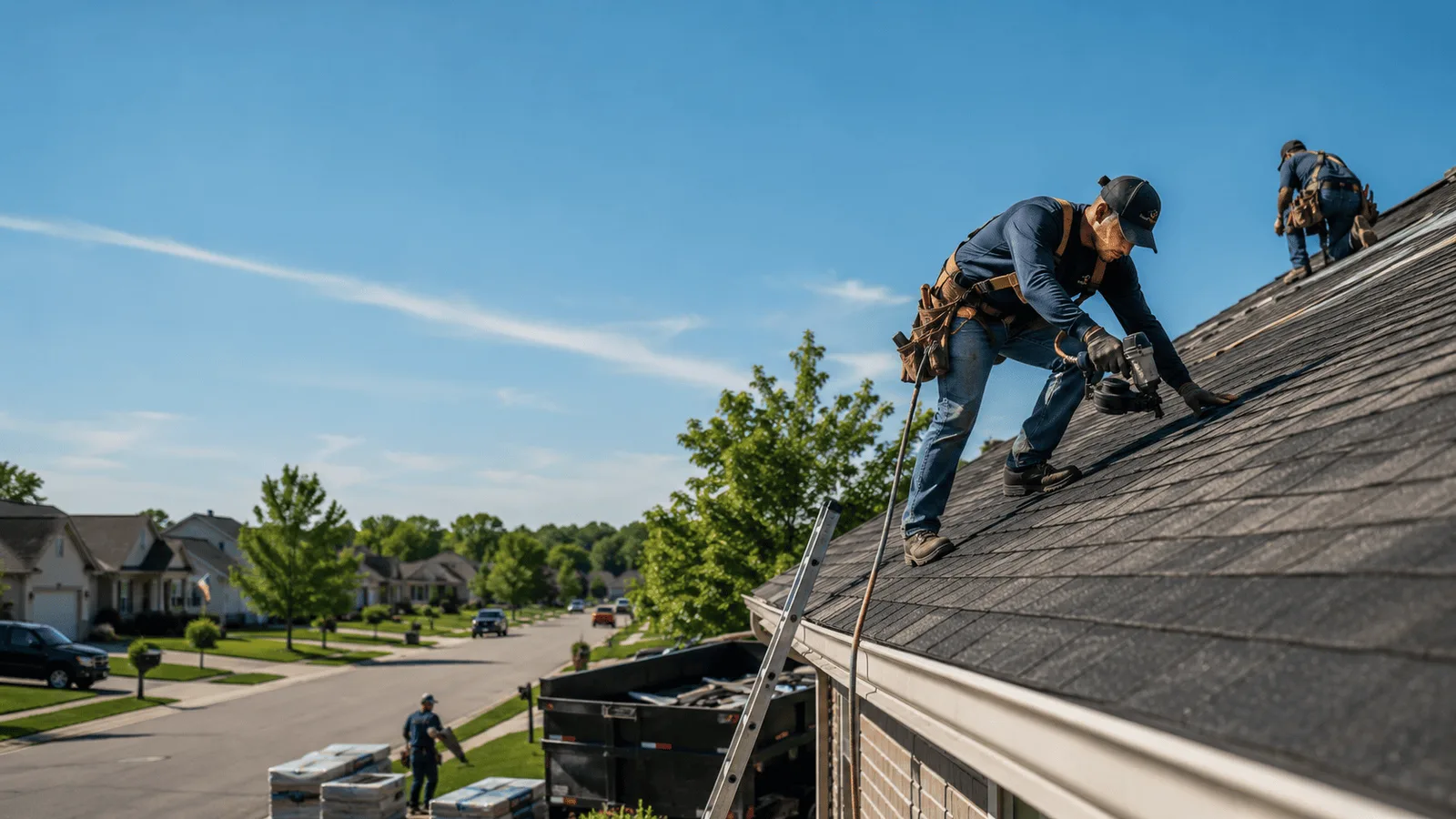 Roof Inspection in Big Laurel, KY